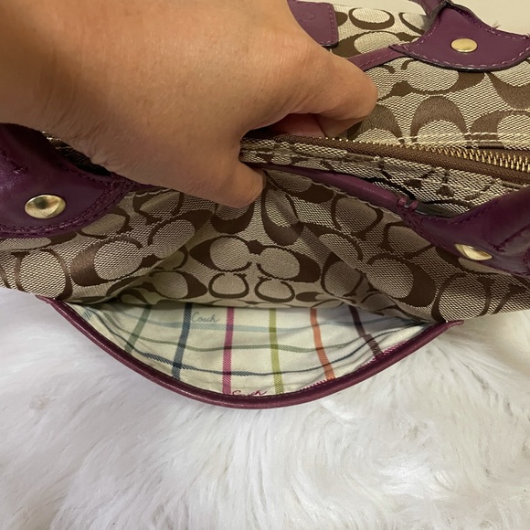 COACH shoulder bag🌸 - Picture 12 of 14